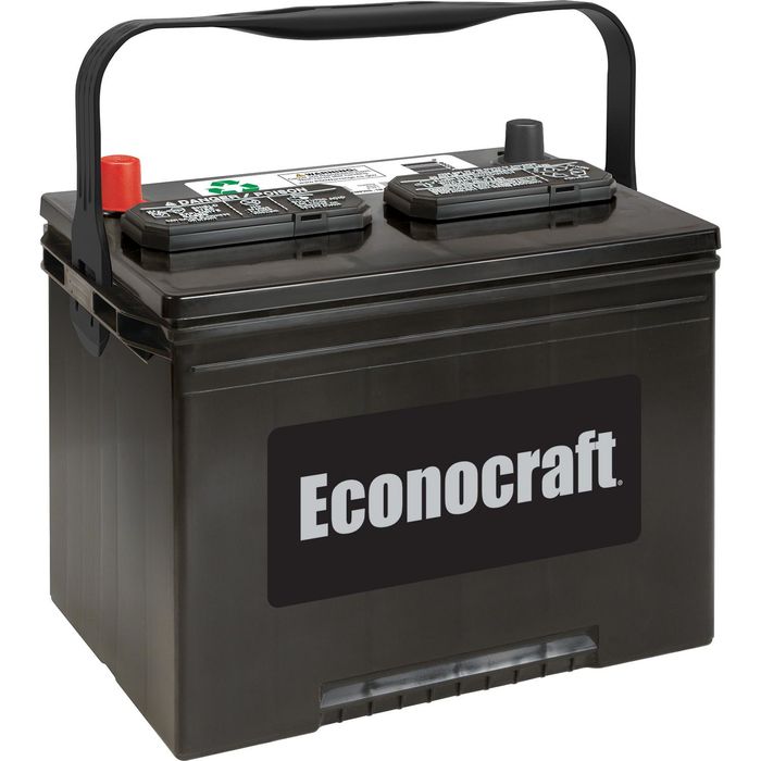 Econocraft Battery BCI Group Size 24F 585 CCA 24F E