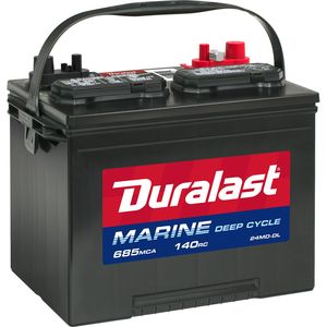 Duralast Marine battery - 12 months free replacement 24MD 