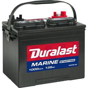 DieHard Marine Starting Battery: 27M Group Size, 800 CCA, 1000 CA, 182  Minute Reserve Capacity M27-1 - Advance Auto Parts