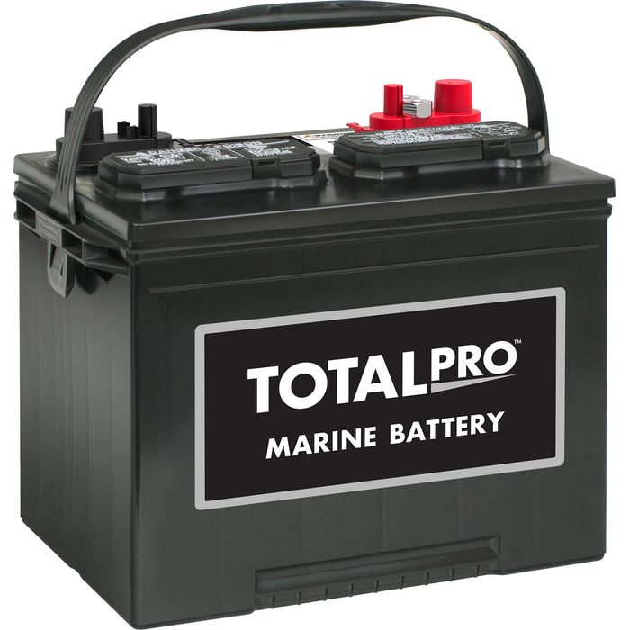 TotalPro Group Size 24 Dual Purpose Marine and RV Battery 500 CCA 625 MCA