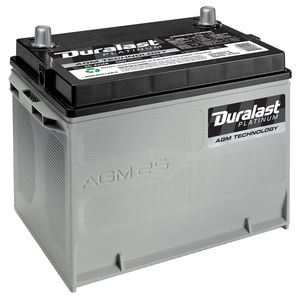 Duralast Platinum Battery 25-AGM