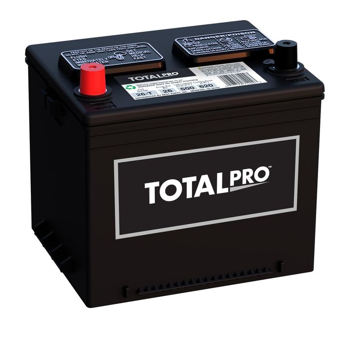 TotalPro Battery BCI Group Size 26 500 CCA 26-T