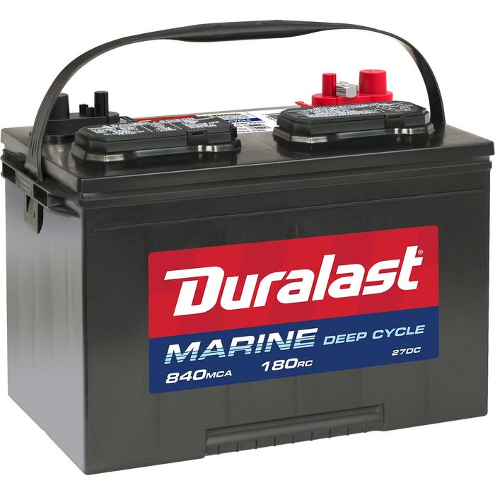 Autozone riding deals lawn mower battery