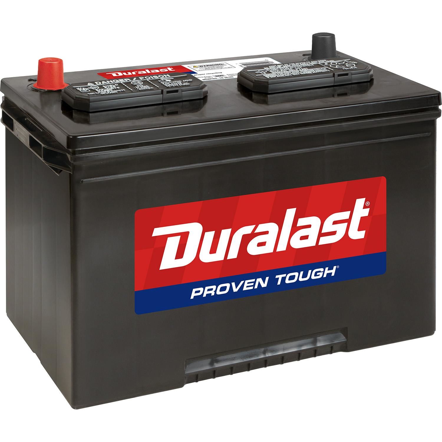 Duralast Battery 27F-DL Group Size 27F 710 CCA