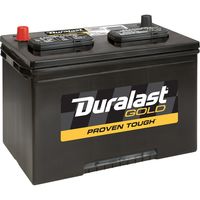 Duralast Gold Battery BCI Group Size 24F 750 CCA 24F DLG