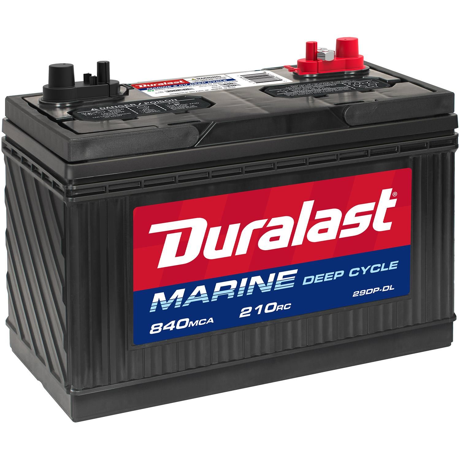 Duralast 29dp Dl Group 29 Deep Cycle Marine And Rv Battery