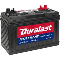 Batterie AGM 12V 118 ah Freedom Marine BCI 31 - Battery Center