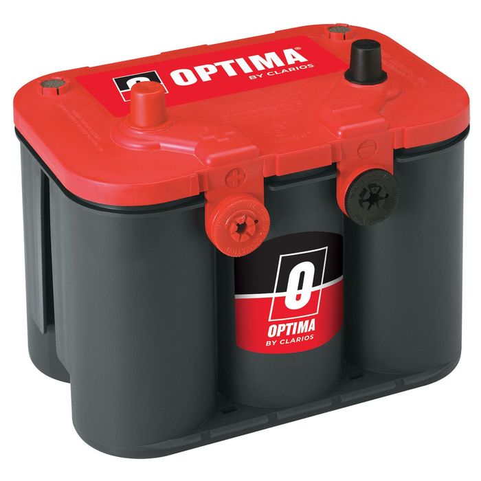 Batterie Voiture Optima RTR3.7 Red Top 12V 44Ah 730A - Rupteur