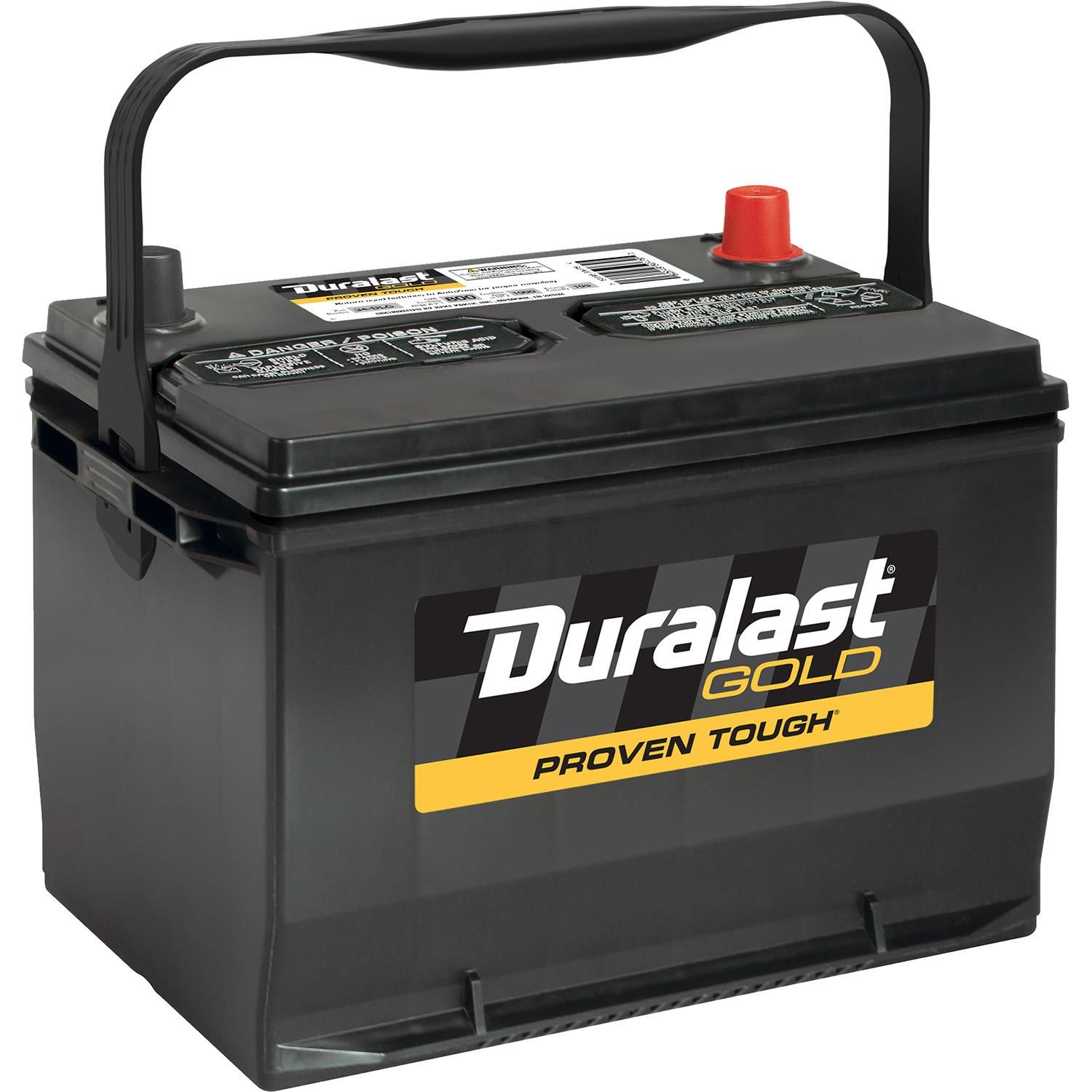 Duralast Gold Battery BCI Group Size 34 800 CCA 34 DLG