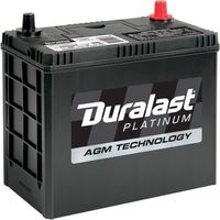 Duralast Platinum AGM Battery BCI Group Size 24F 710 CCA, 52% OFF