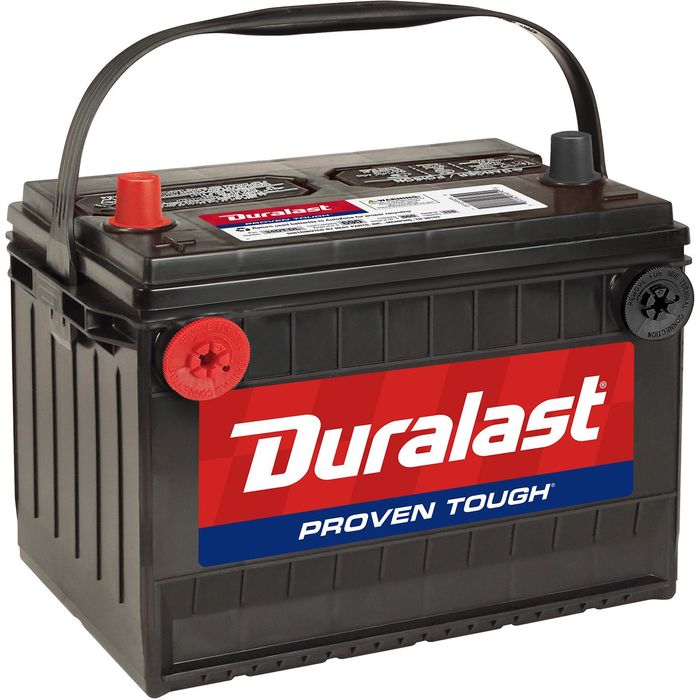 Duracell AGM Automotive Battery, Group Size 48 (H6) - Sam's Club