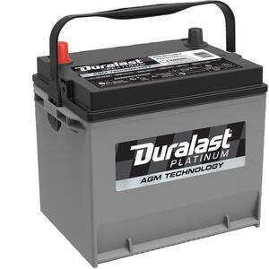 Duralast Platinum Agm Battery 46b24r Agm Group Size 46b24r 410 Cca