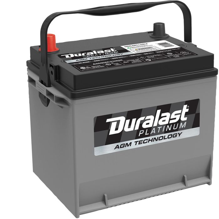 Duralast Platinum AGM Battery BCI Group Size 35 650 CCA 35 AGM