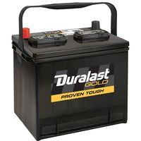 Duralast Gold Battery BCI Group Size 24F 750 CCA 24F DLG