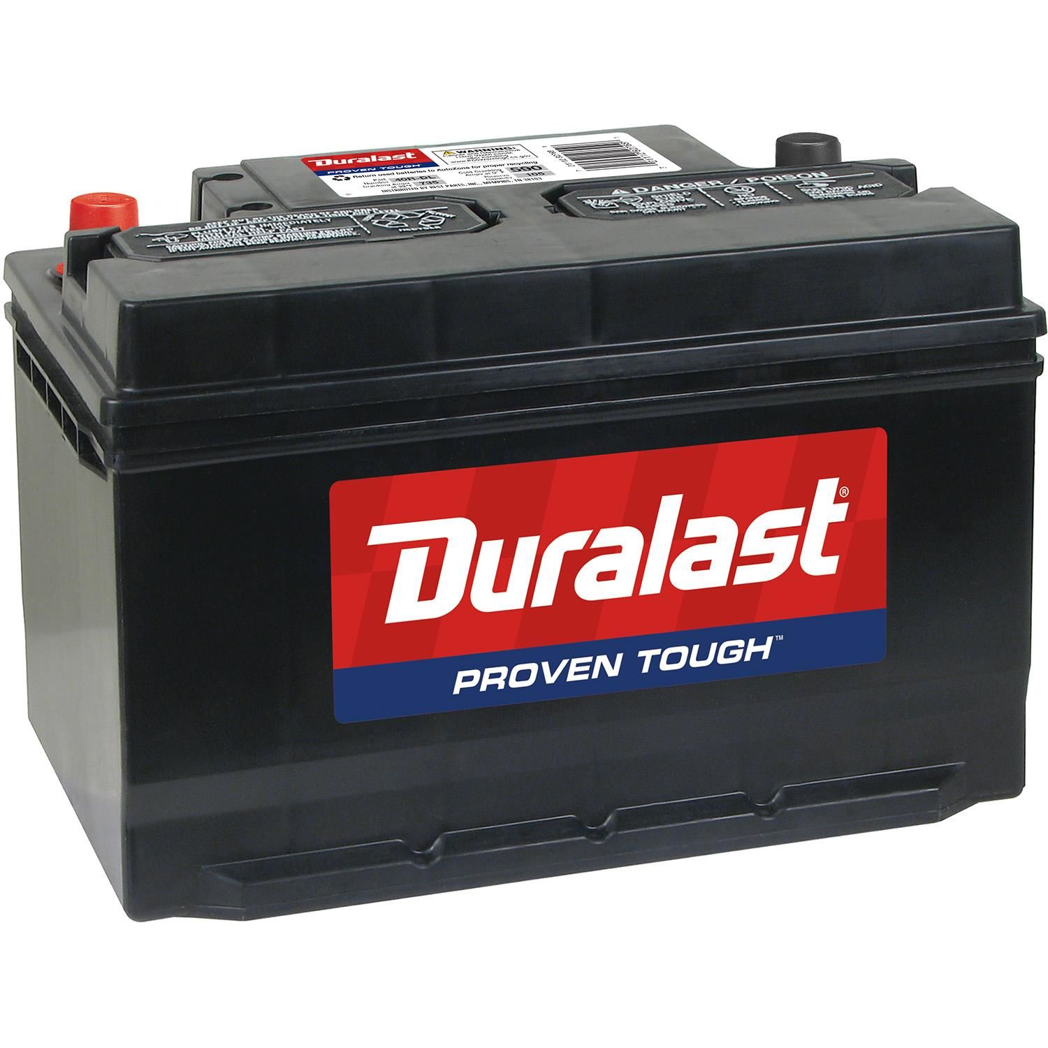 Duralast Battery 40r Dl Group Size 40r 590 Cca