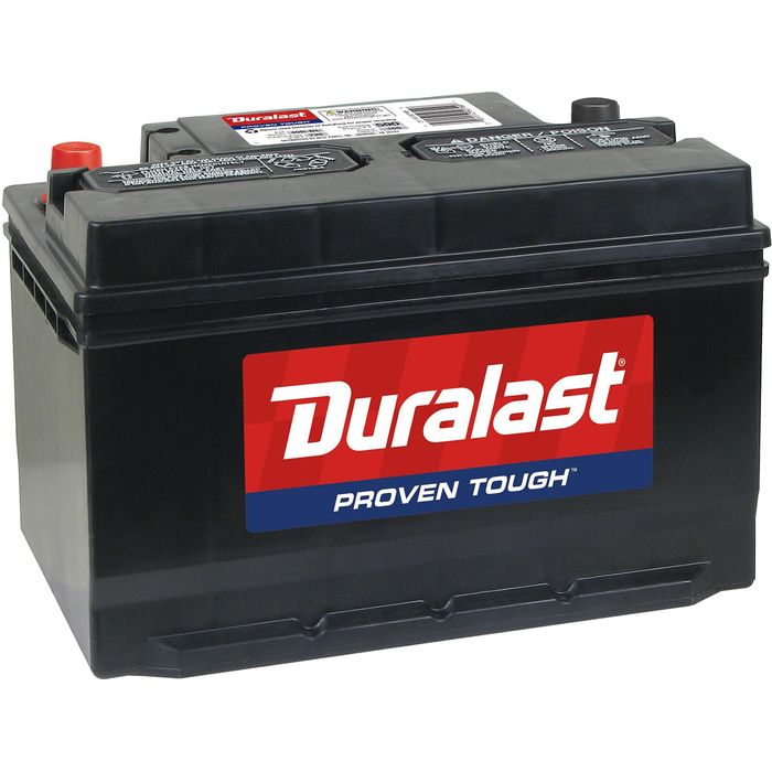 Duralast Battery BCI Group Size 40R 590 CCA 40RDL