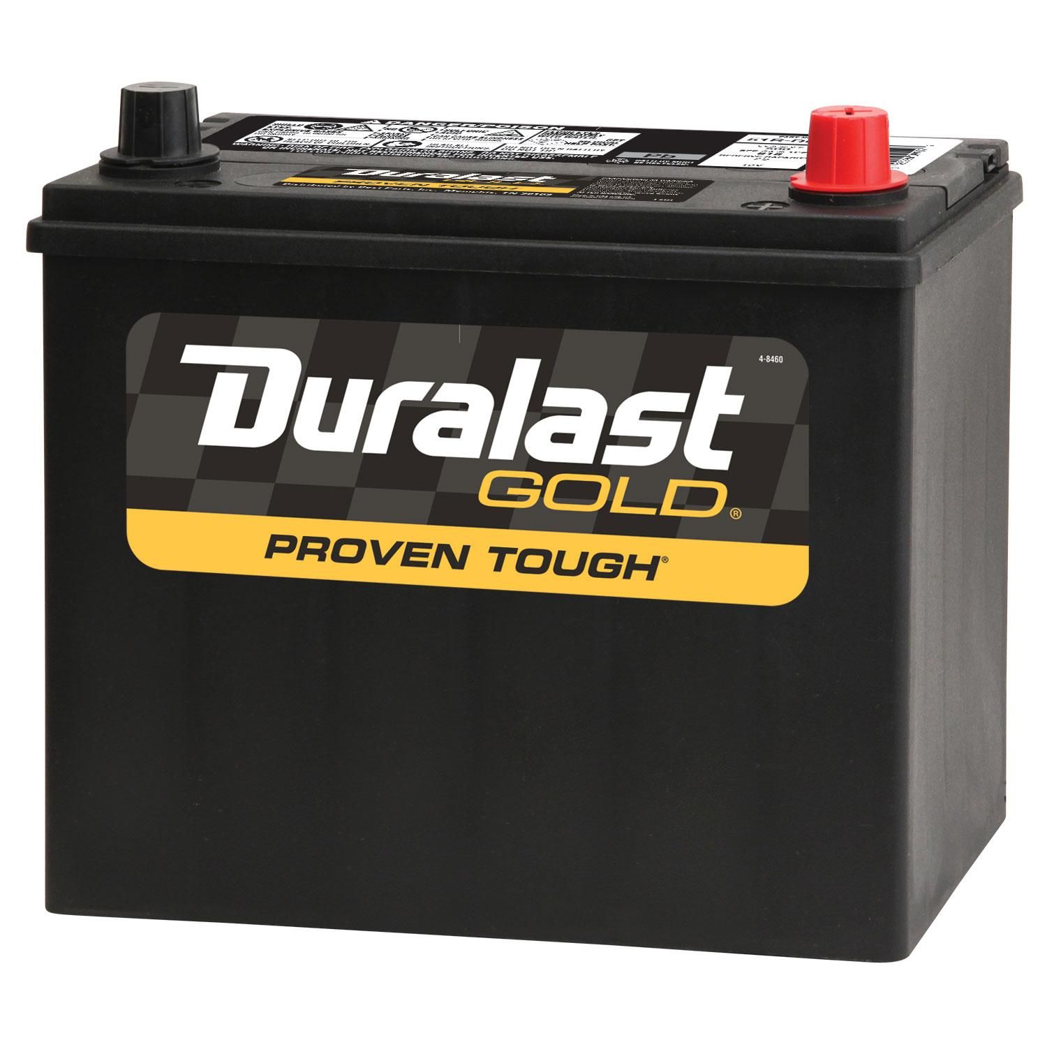 Duralast Gold Battery 51R-DLG Group Size 51R 500 CCA