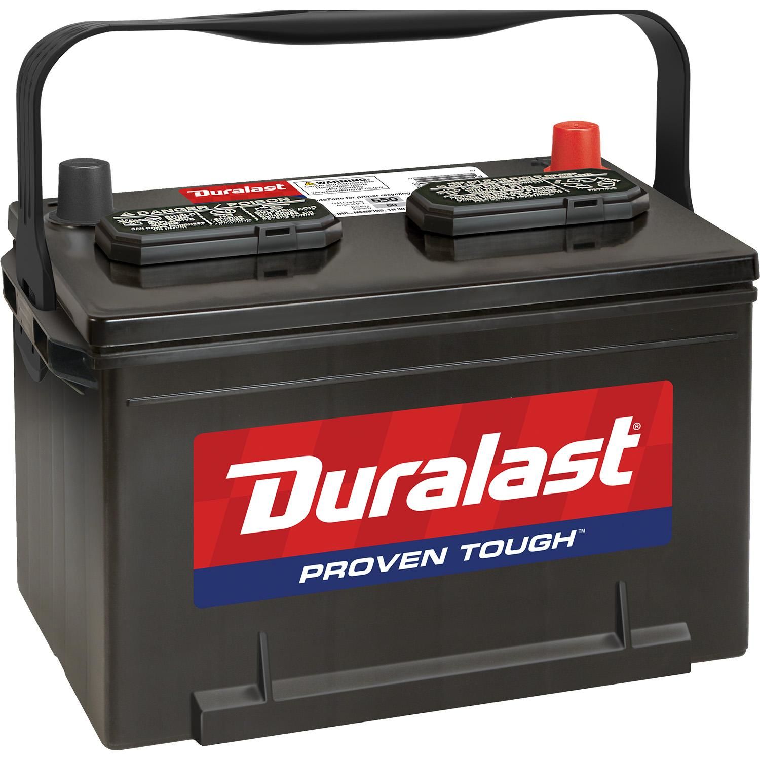 Duralast Platinum AGM Battery BCI Group Size 24F 710 CCA, 52% OFF