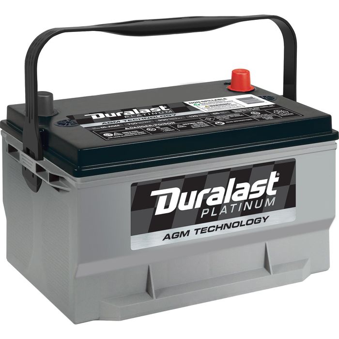 Duralast Platinum AGM Battery BCI Group Size 65 750 CCA 65 AGM