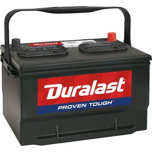 EverStart Maxx Lead Acid Automotive Battery, Group Size 24F 12 Volt, 750 CCA