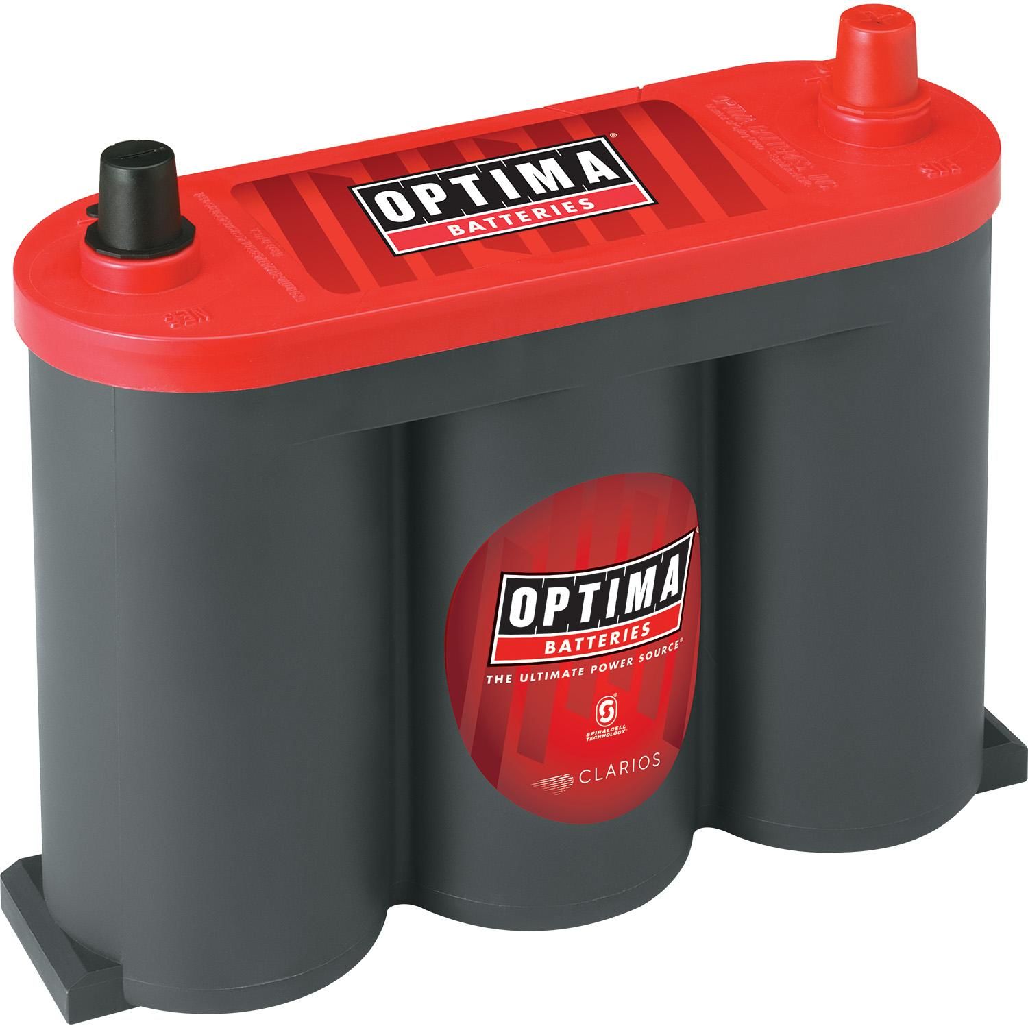 Optima Agm Red Top Battery 6v 800 Cca