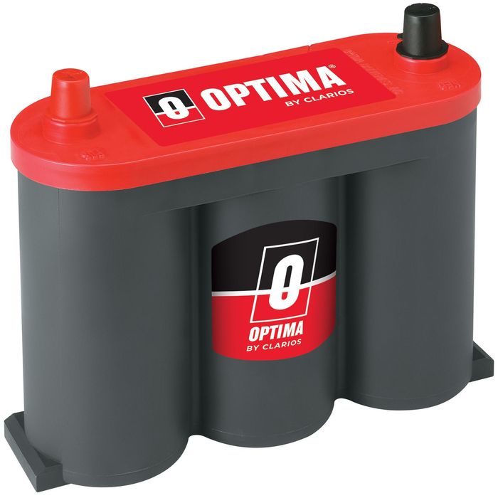 OPTIMA REDTOP AGM Battery BCI Group Size 1 800 CCA 6V