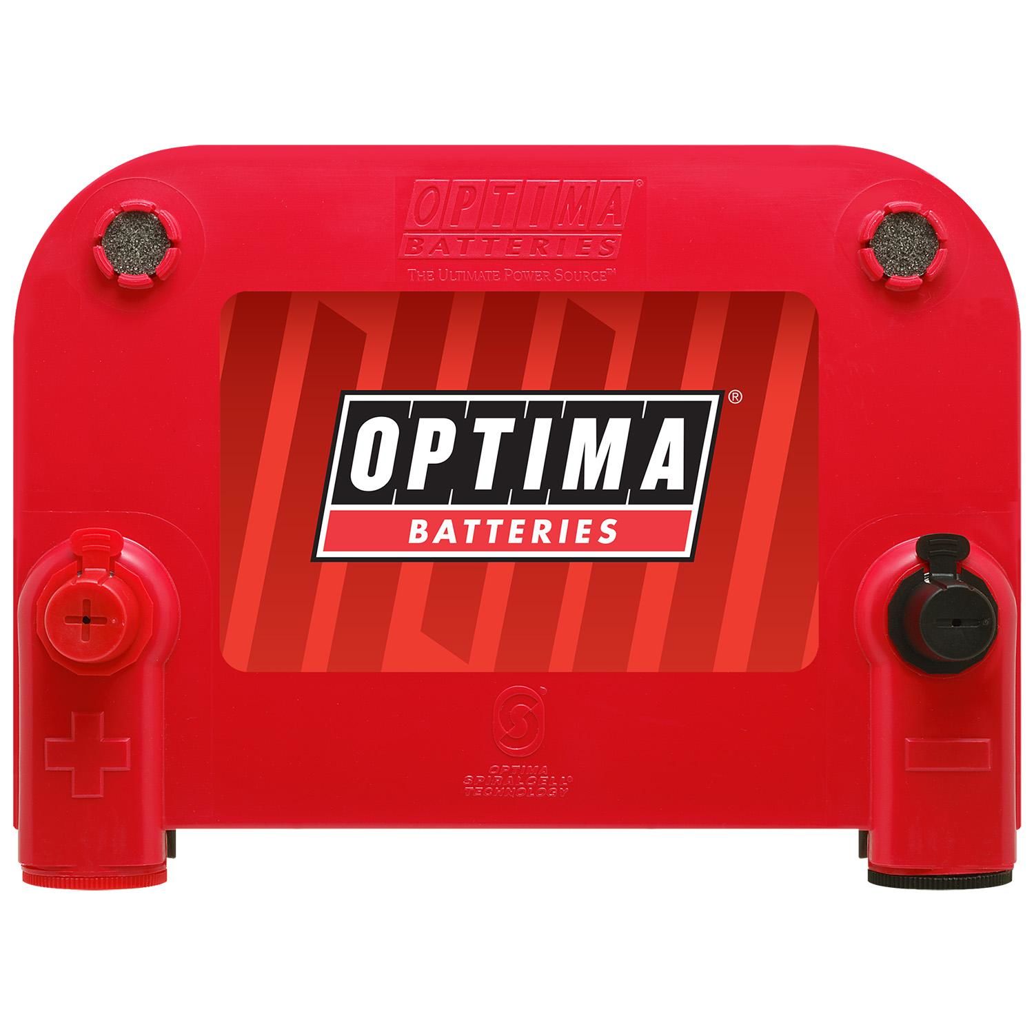 Optima RedTop 75-25 Group Size 75 Marine Starting Battery 720