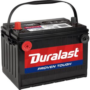 Car batteries on sale at autozone