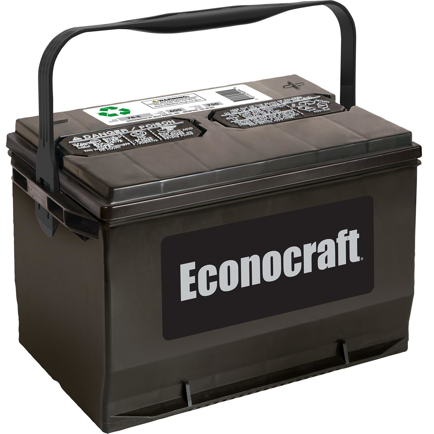 Econocraft Battery 78E Group Size 78 600 CCA