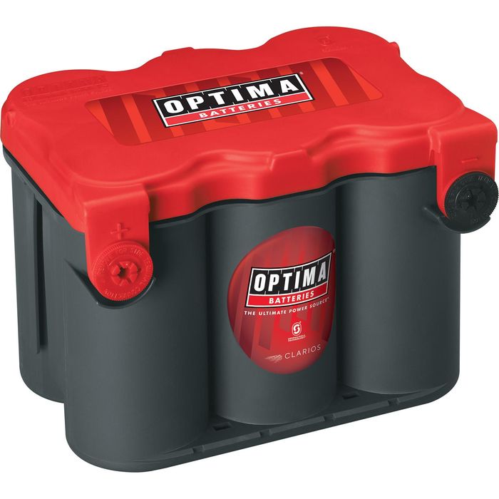 Optima Red Top AGM Battery BCI Group Size 800 CCA 78