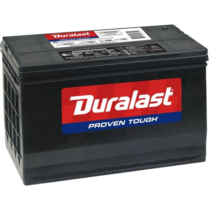 Duralast Battery BCI Group Size 79 840 CCA 79-DL