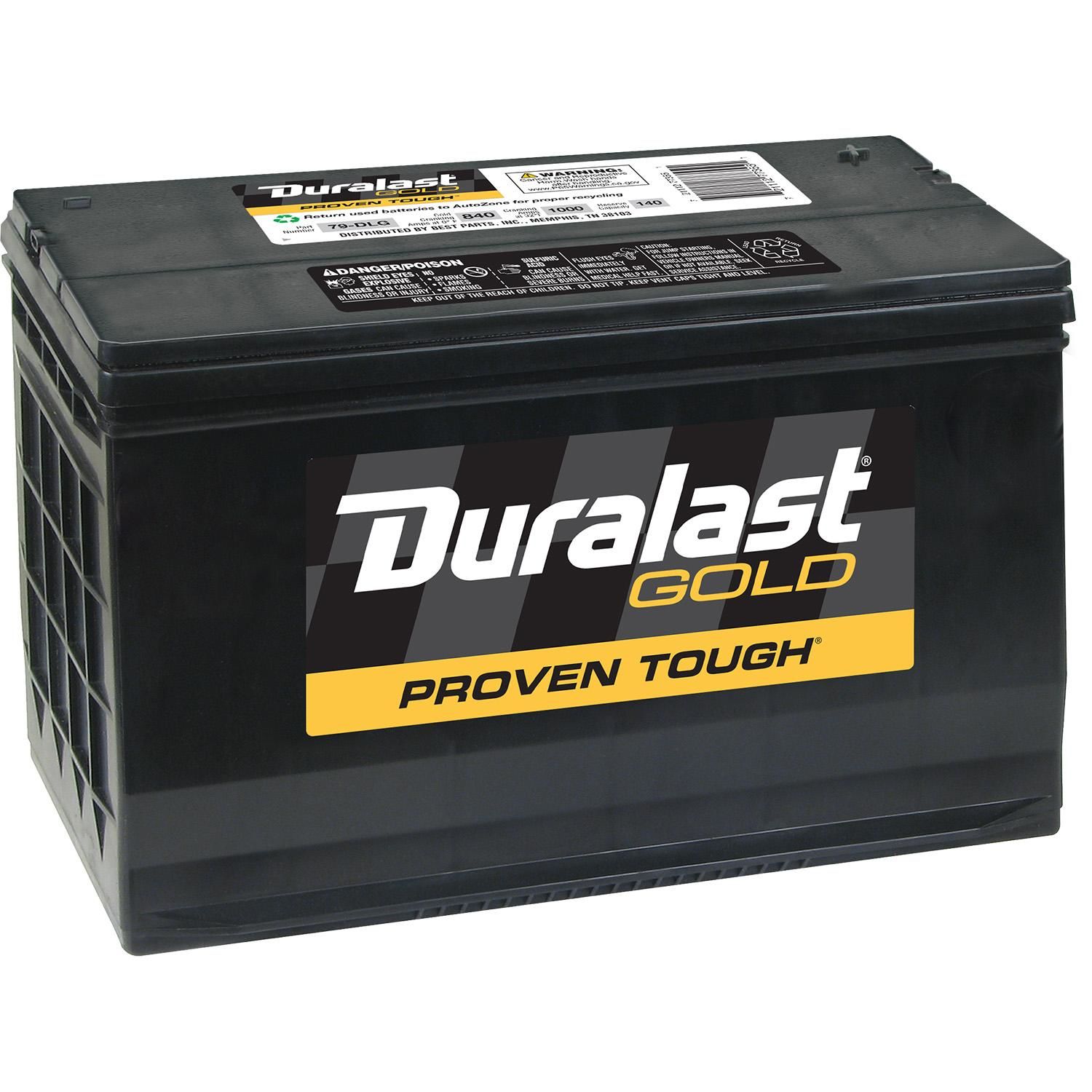 Duralast Gold Battery 79-DLG Group Size 79 840 CCA