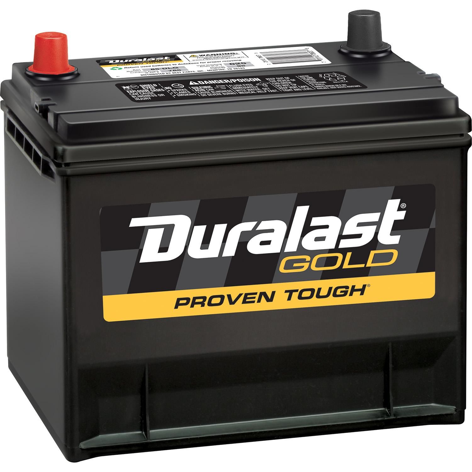 Duralast AGM Ready-To-Ride Power Sport Battery ETX16L 325, 55% OFF