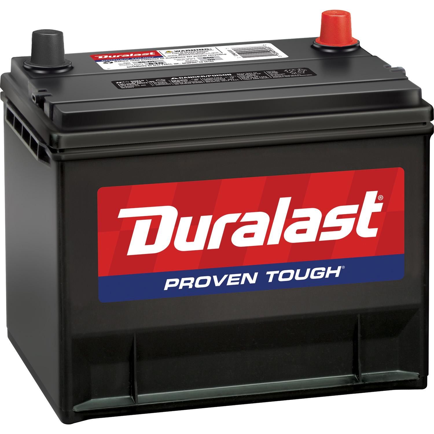 Duralast Battery 86-DL Group Size 86 650 CCA