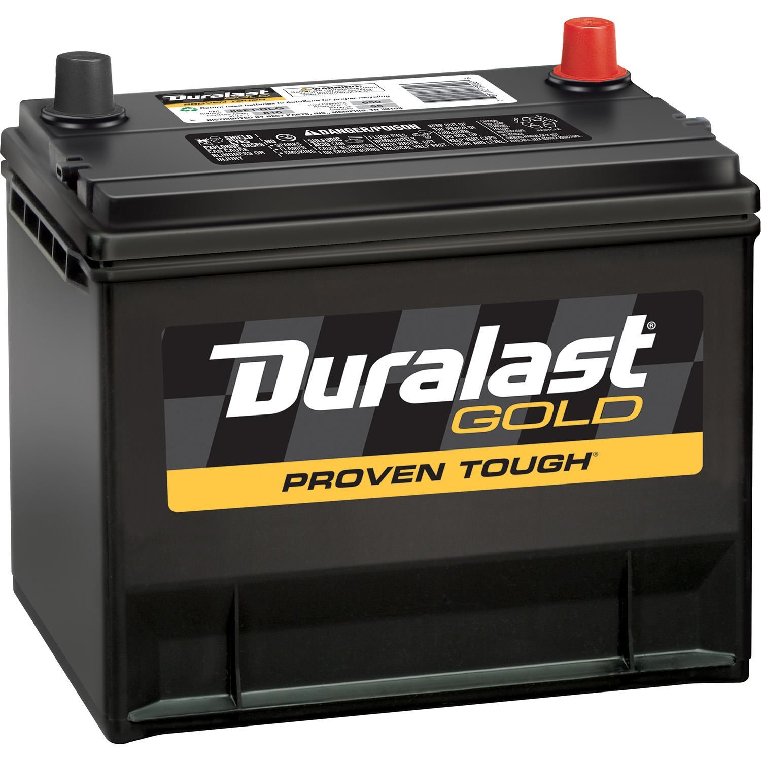 Duralast Gold Battery 86FTDLG Group Size 86 640 CCA