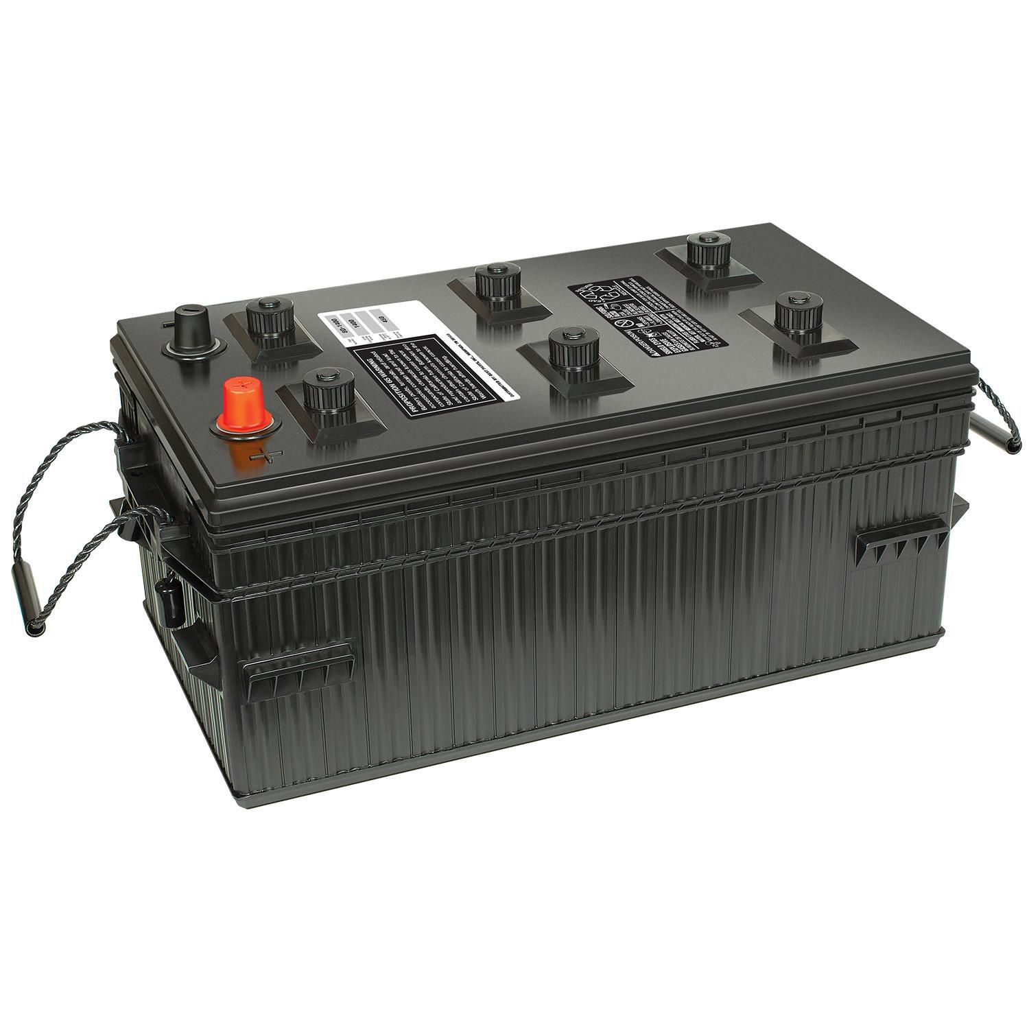 Duralast Battery 8d 1400 Group Size 8d 1400 Cca