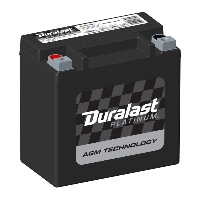 Duralast Platinum AGM Auxiliary Battery AUX14