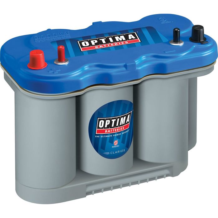 Optima BlueTop D27M Group Size 27 Deep Cycle and Starting Battery 800 CCA  1000 A MCA