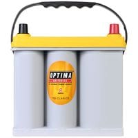 Optima Yellow Top AGM Battery BCI Group Size 24R 450 CCA 46B24R