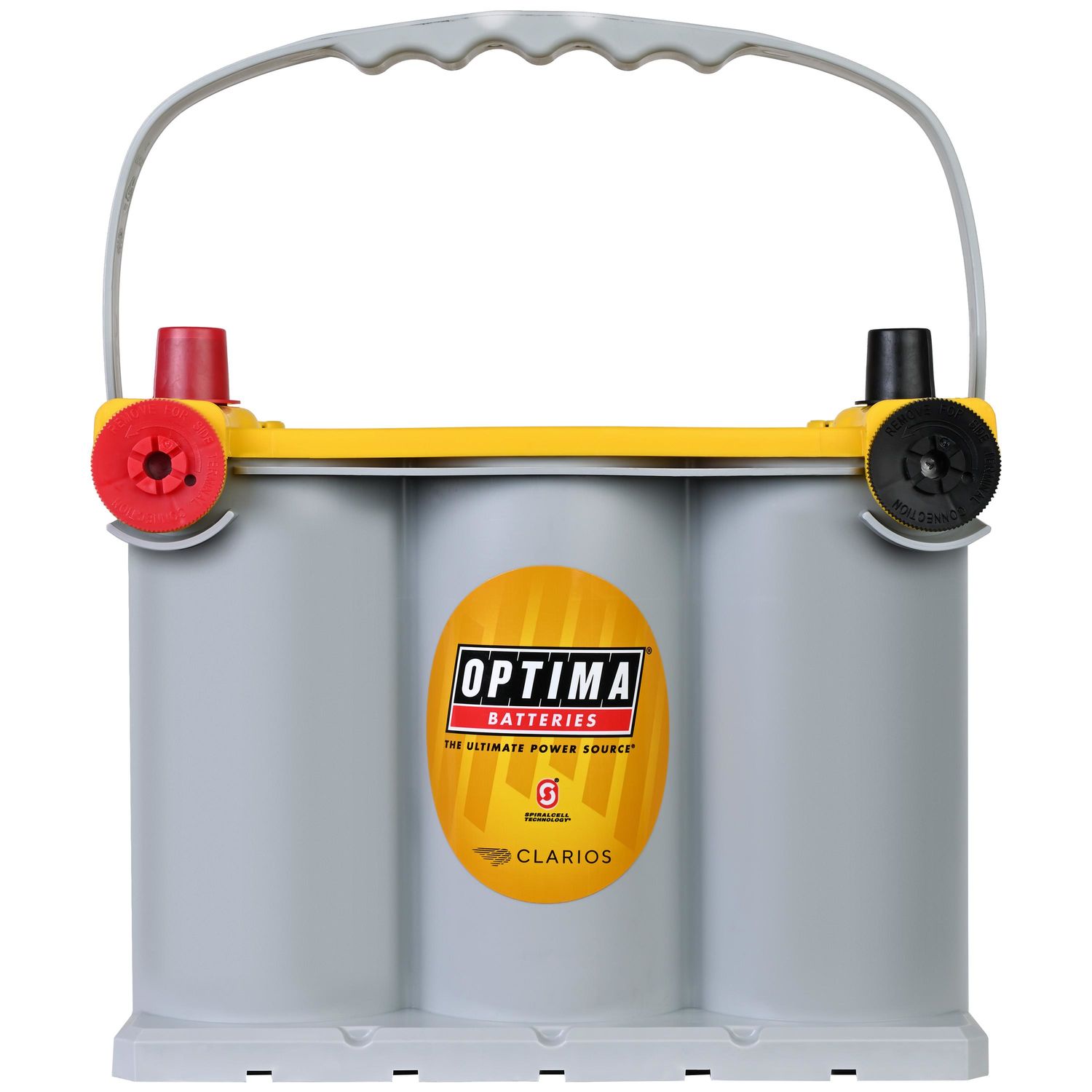 Optima YellowTop D75-25 Group Size 75 Deep Cycle Battery 620 CCA