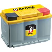 BATTERIA AUTO OPTIMA YELLOWTOP 55AH YTU 4.2 (BCI 34/78)- 814254000