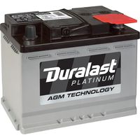 Duralast Platinum AGM Battery BCI Group Size 48 760 CCA H6-AGM