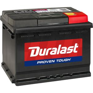 Duralast Battery BCI Group Size H5 550 CCA H5-DL for Hyundai Accent