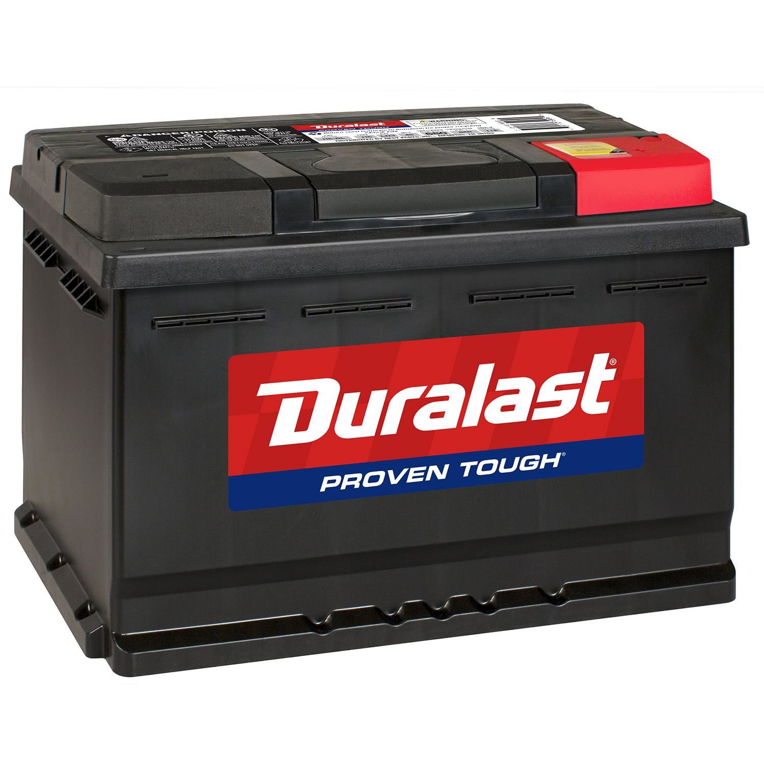 Duralast Battery H6-DL Group Size 48 680 CCA