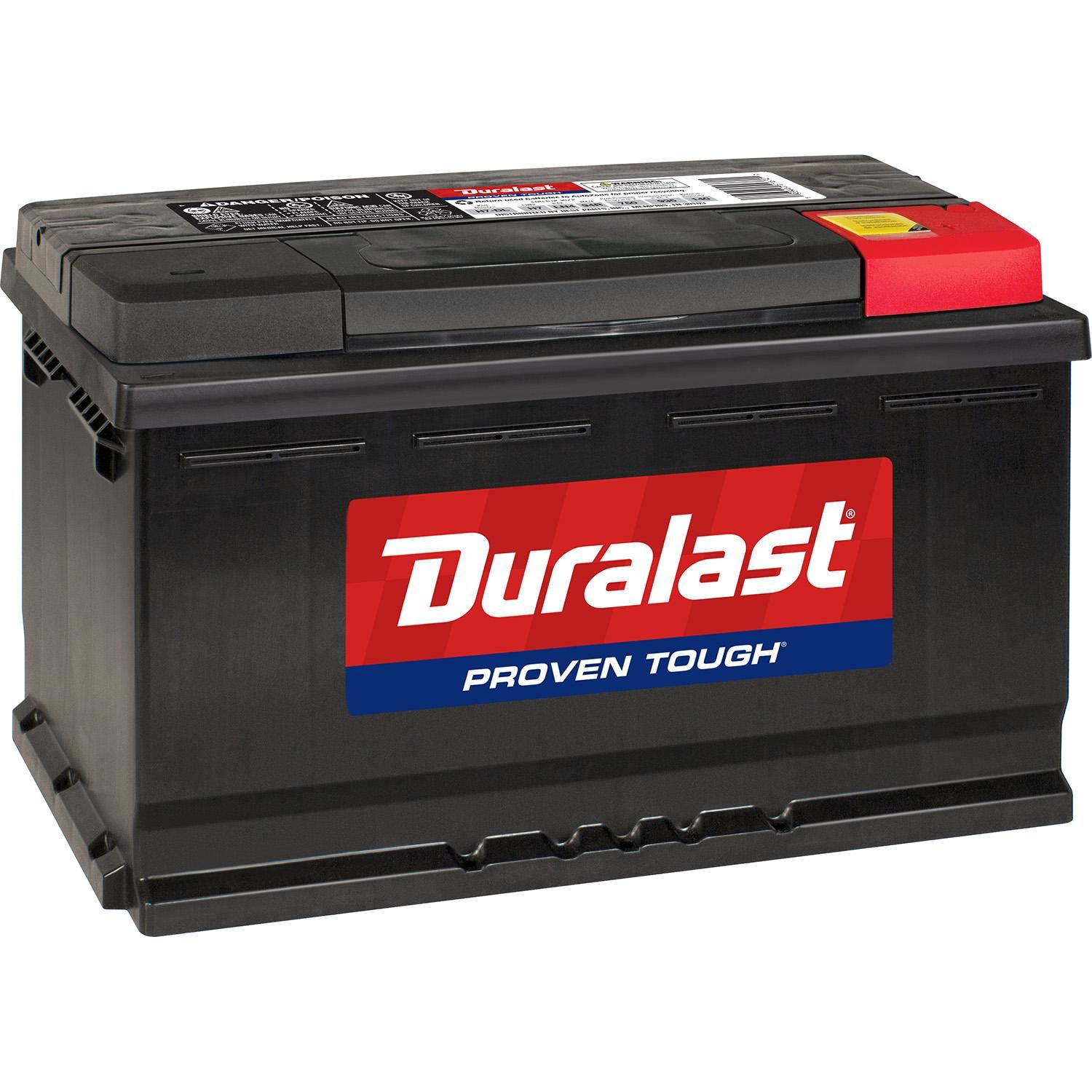 Duralast Battery BCI Group Size 94R 750 CCA H7DL