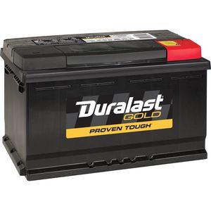 Duralast Platinum Battery H7 Agm Group Size 94r 850 Cca