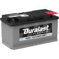 Duralast Platinum AGM Battery BCI Group Size 94R 850 CCA H7-AGM