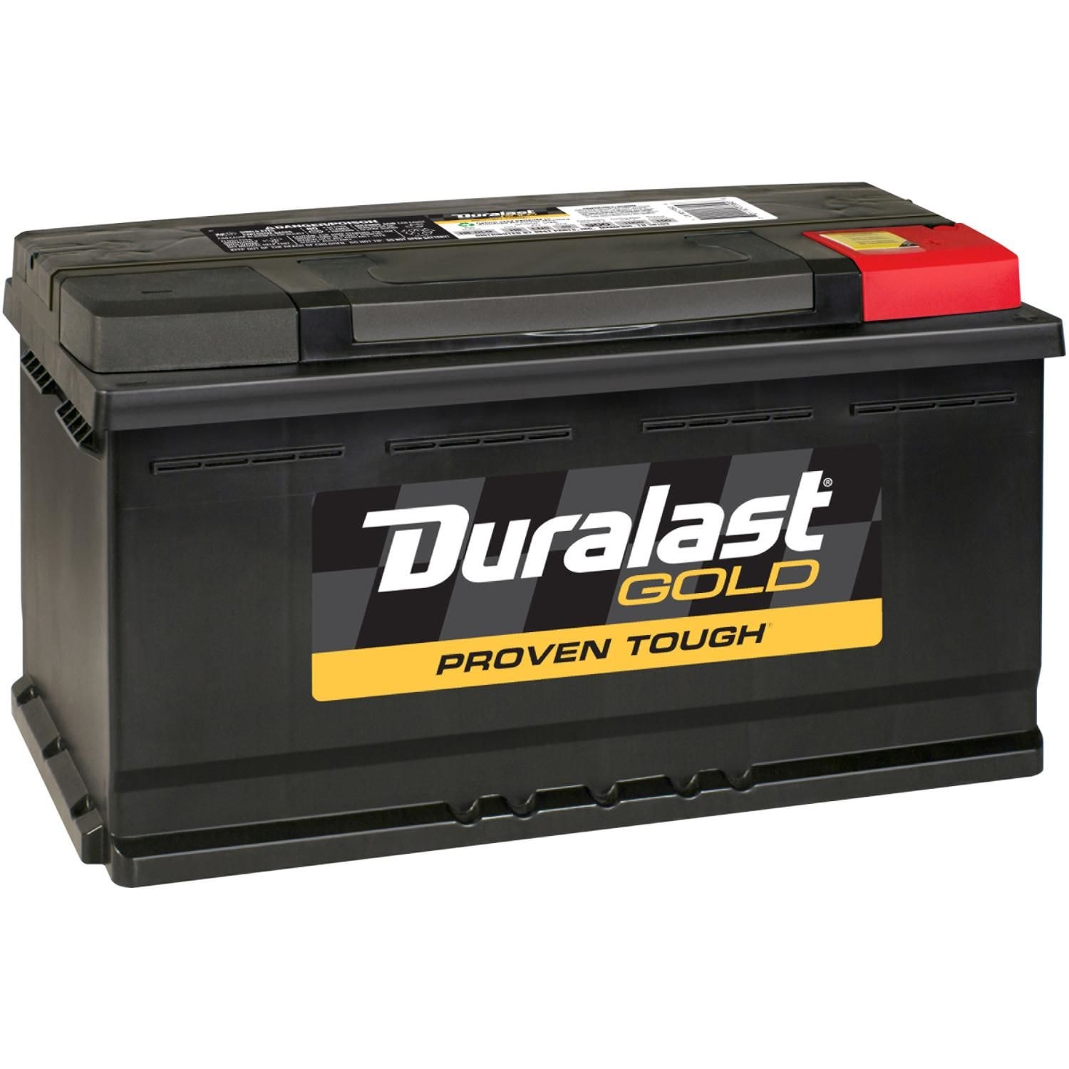 Duralast Gold Battery BCI Group Size 49 900 CCA H8 DLG