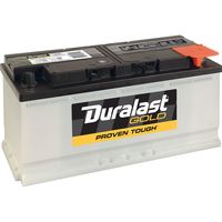 Duralast Platinum AGM Battery BCI Group Size 49 900 CCA H8-AGM