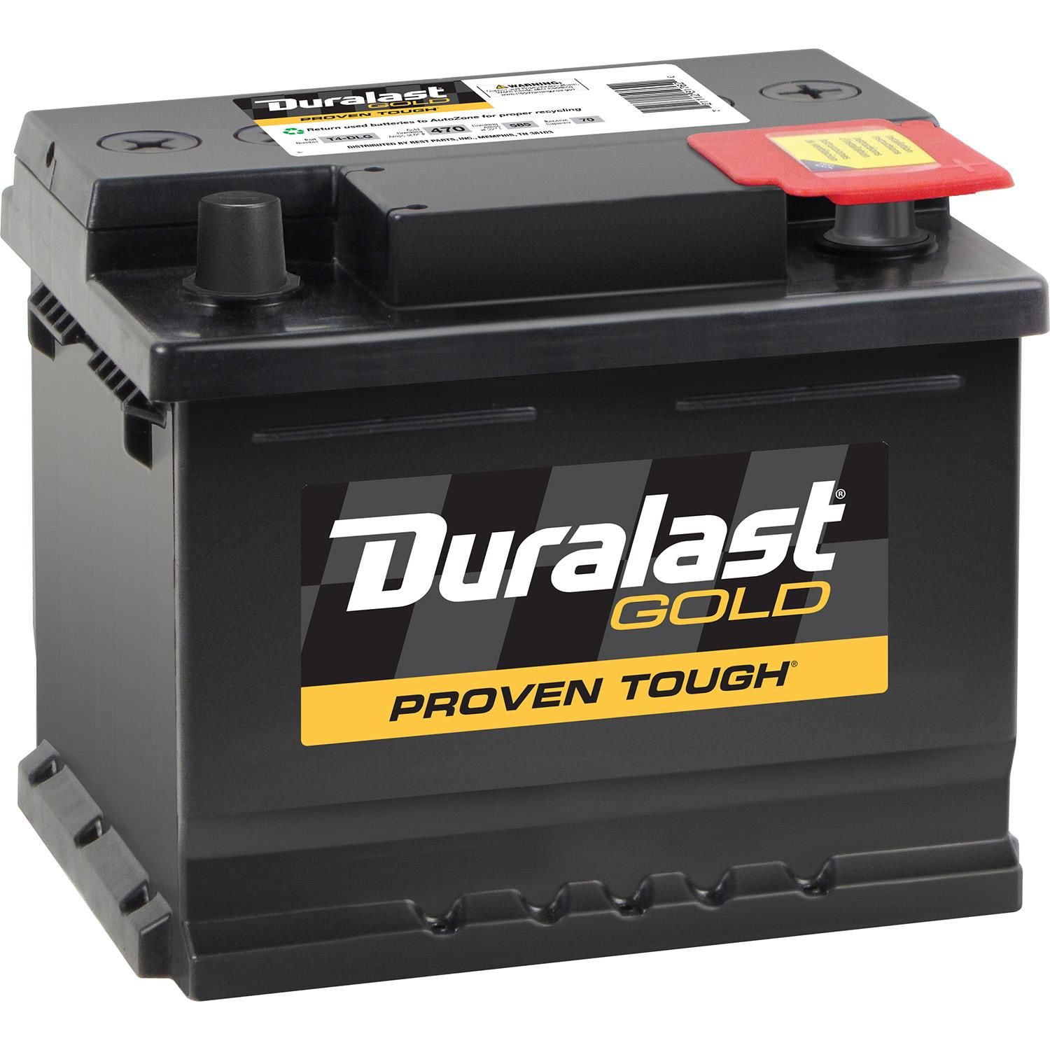 Duralast Gold Battery BCI Group Size 99 470 CCA T4 DLG